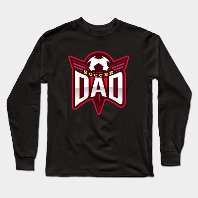 Soccer Dad Long Sleeve T-Shirt by poc98